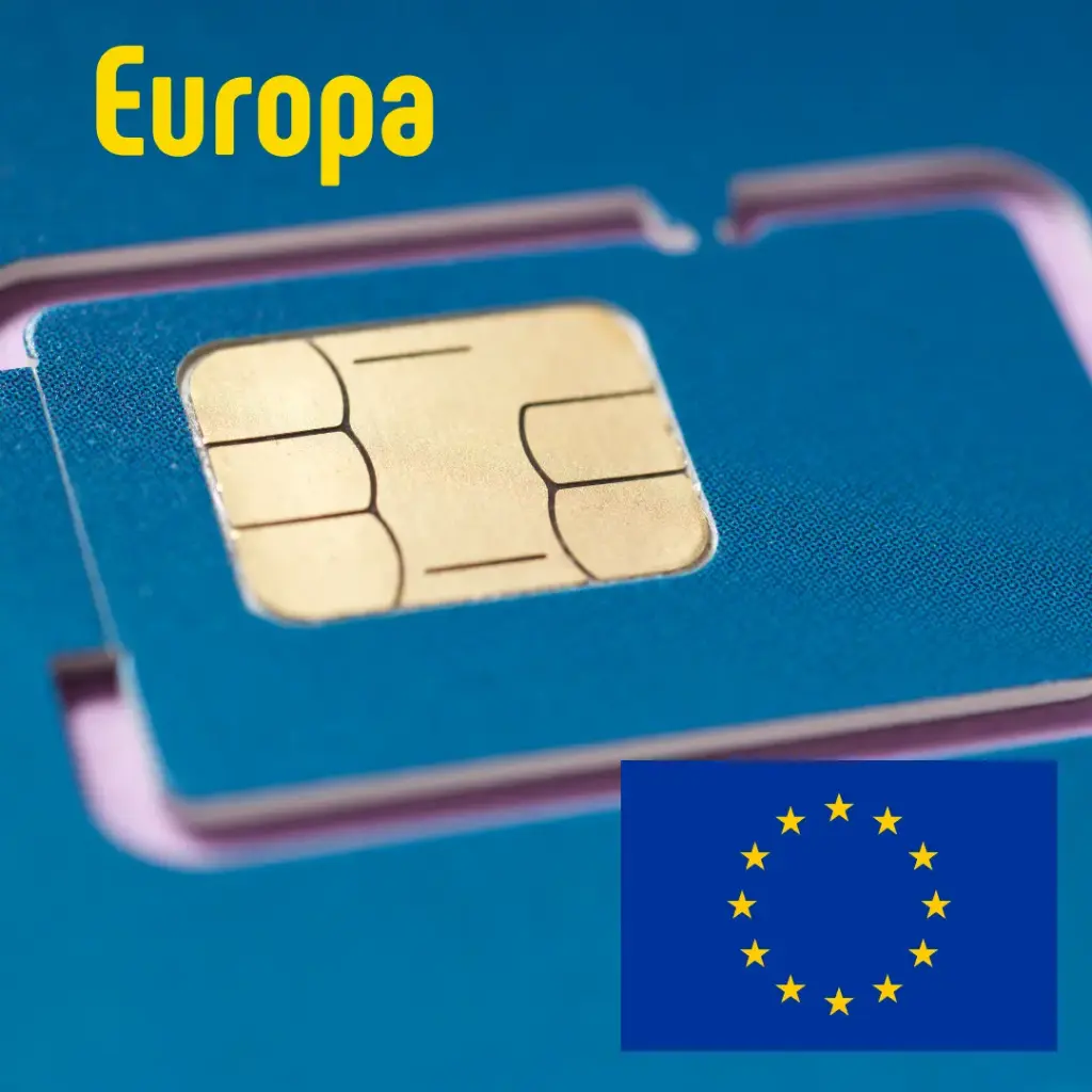 Europa (Normale sim, 500MB)