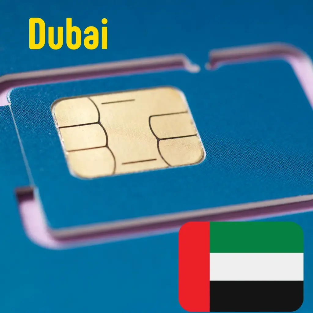 Dubai (Normale sim, 10GB)