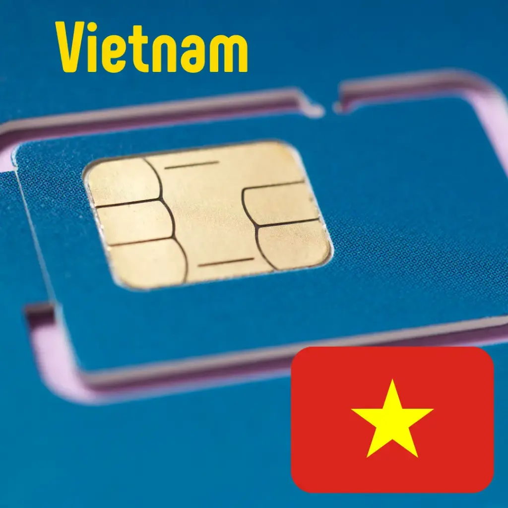 Vietnam (Normale sim, 10GB)