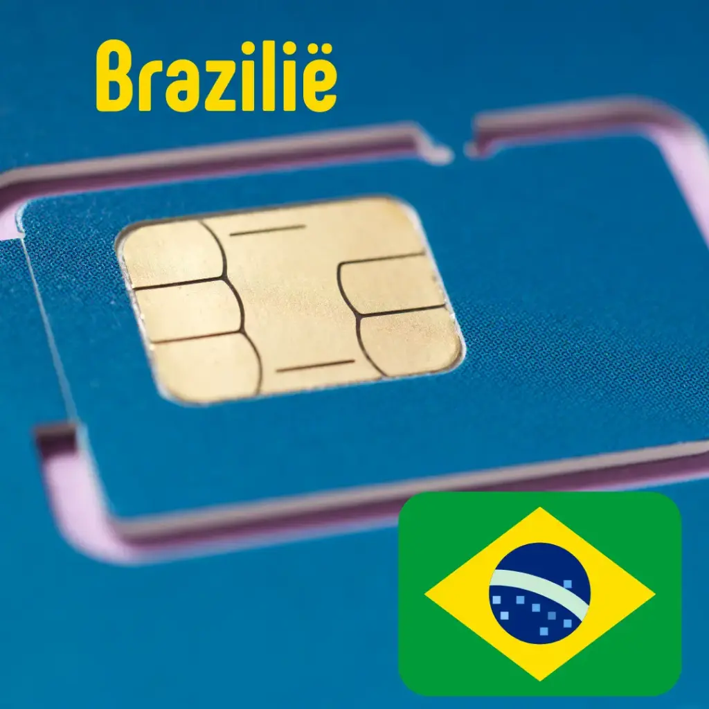 Brazilië (Normale sim)