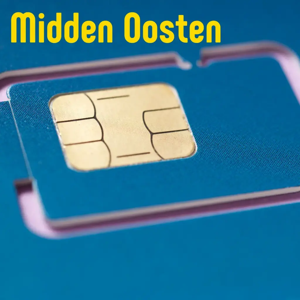 Midden-Oosten (Normale sim, 3GB)