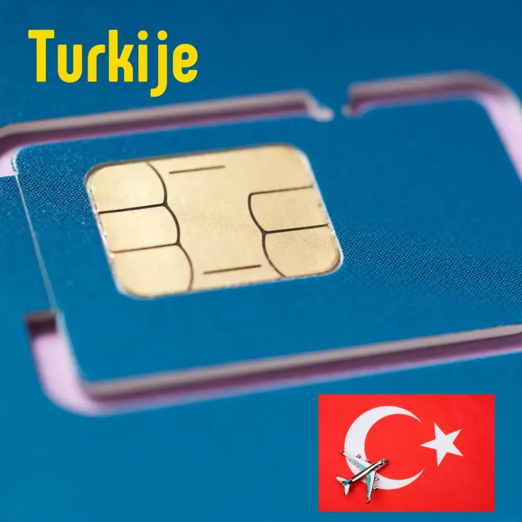 Turkije (Normale sim, 3GB)