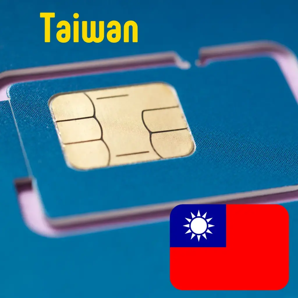 Taiwan (Normale sim, 3GB)