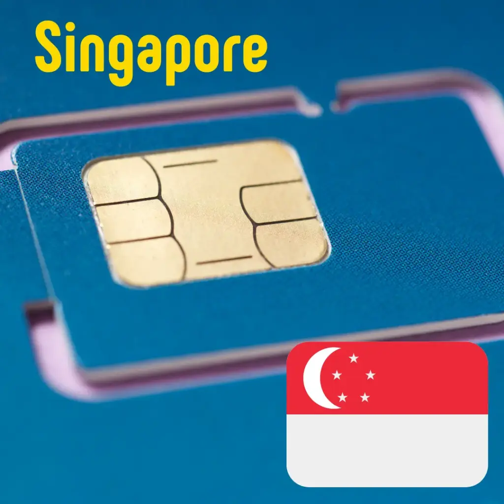 Singapore (Normale sim, 10GB)