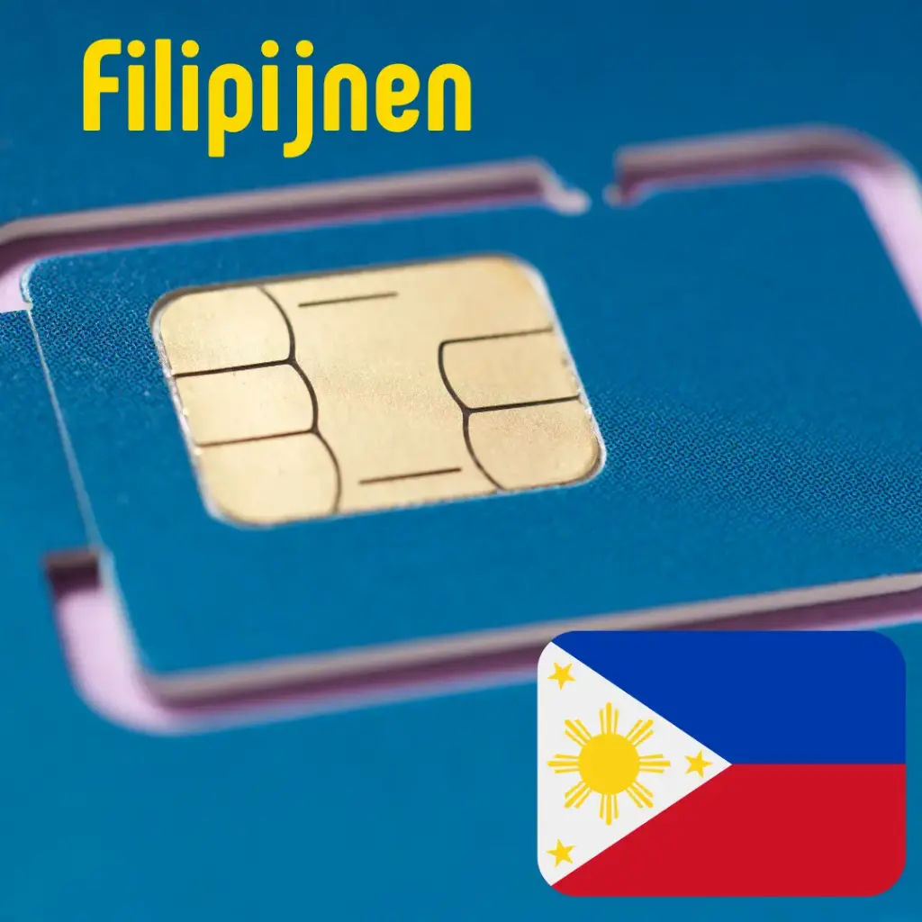 Filipijnen (Normale sim, 10GB)